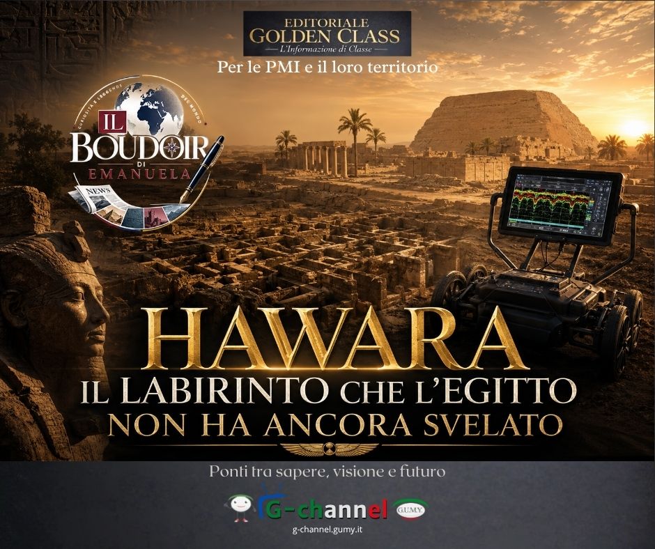 Hawara, il labirinto che l’Egitto non ha ancora svelato